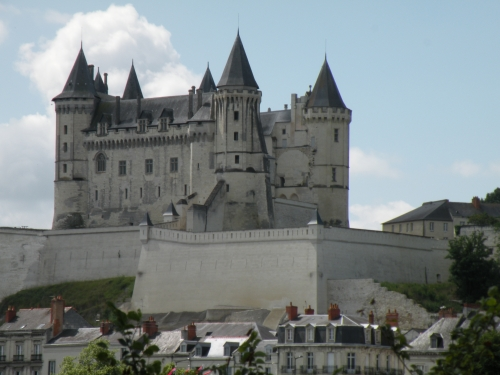 Chateau de Saumur - French limestone tuffeau